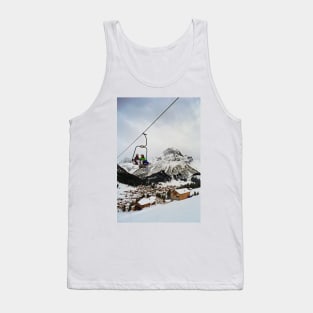 Lech am Arlberg Austrian Alps Austria Tank Top